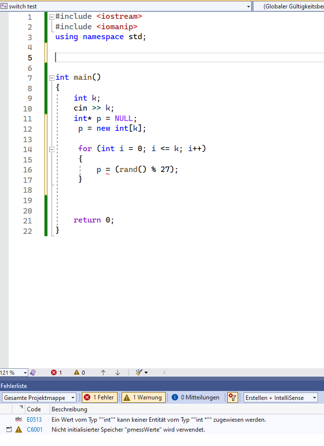 C++ Dynamische Arrays? (Programmiersprache, Array)