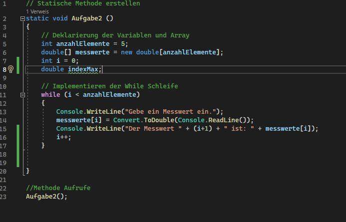 C# Maximalen Wert aus einem Array ermitteln? (C Sharp, Variablen ...