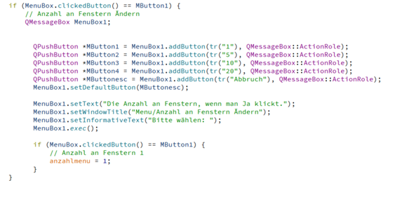 C++ Qt Creator Variable für mehrere Buttons erstellen ? (Computer ...