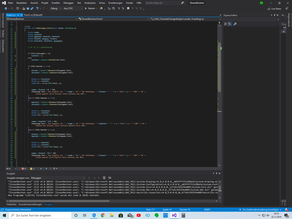 C Sind Diese Rechenwege Zu Zinsen So Richtig Computer Schule Mathe