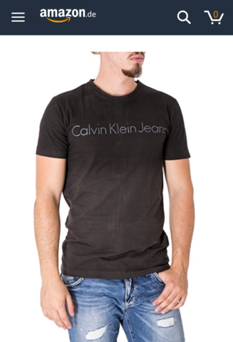 Calvin klein Tshirt  - (Jungs, Männer, Mode)