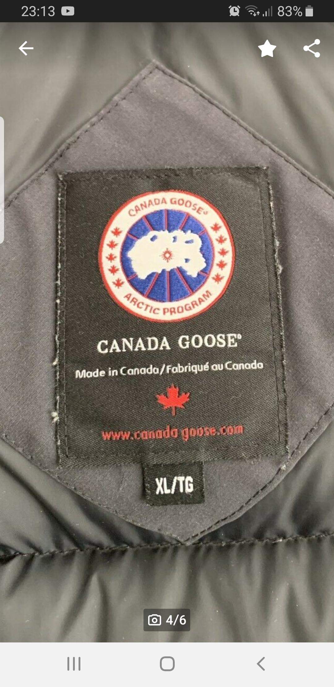 Canada goose jacke herren original erkennen Clearance