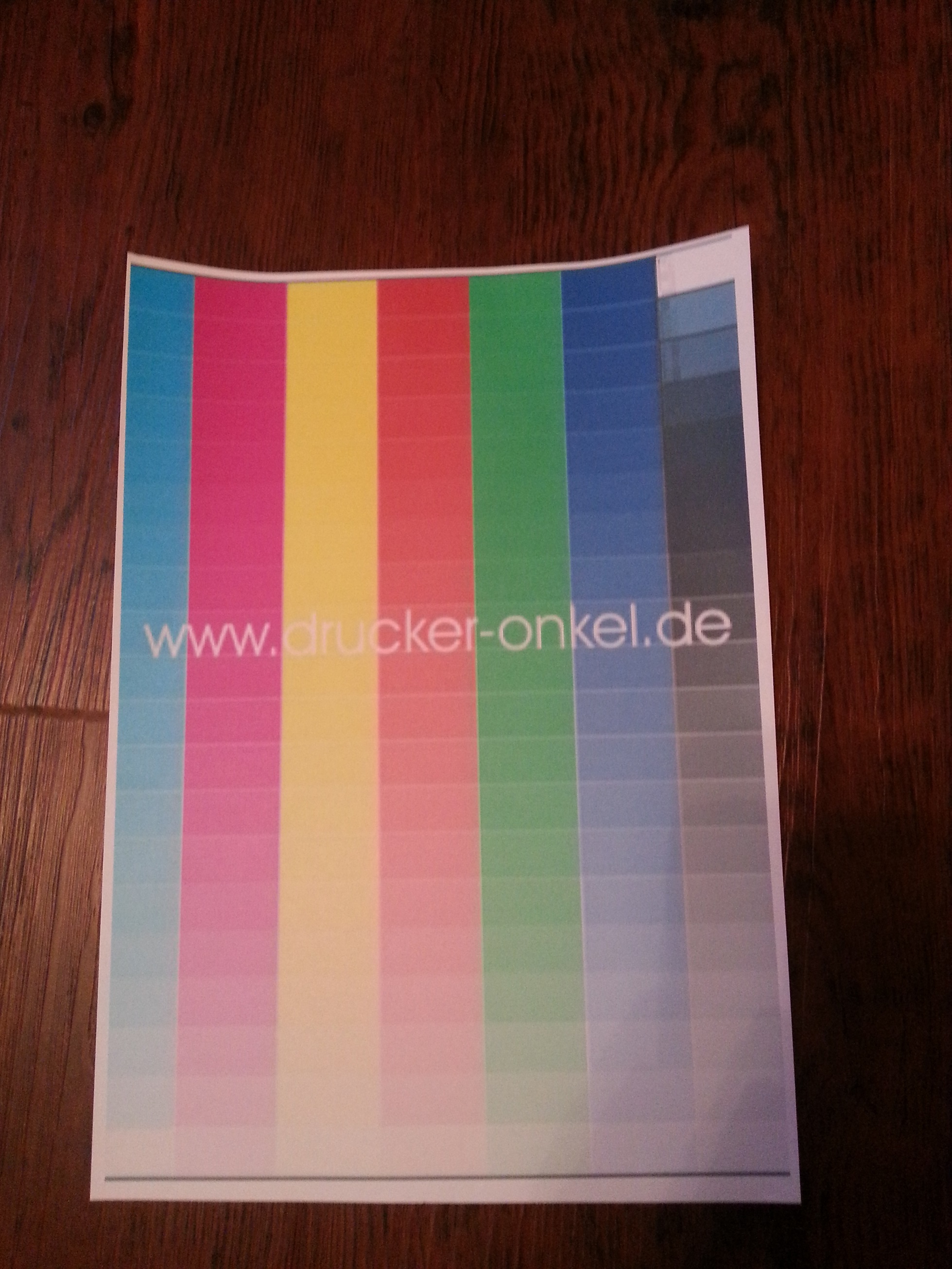 Canon 5150 Druckt kein Schwarz... (Drucker, Druck, HP)