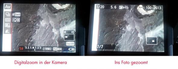 Canon 600d Bilder Unscharf Fotografie