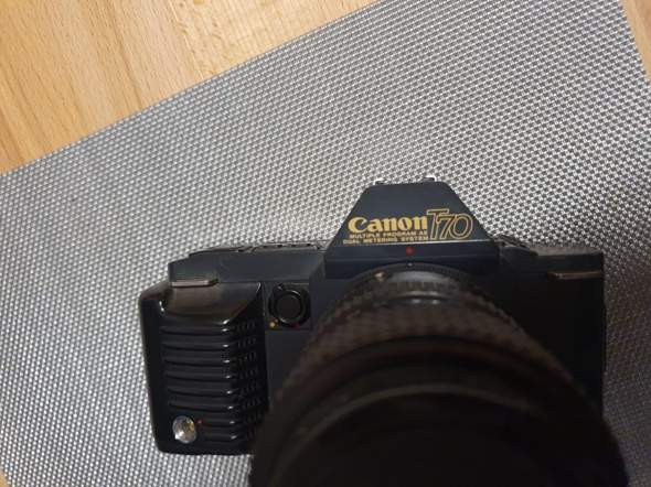 Canon Analogkamera / Verkaufen, Verschenken oder Verschrotten?