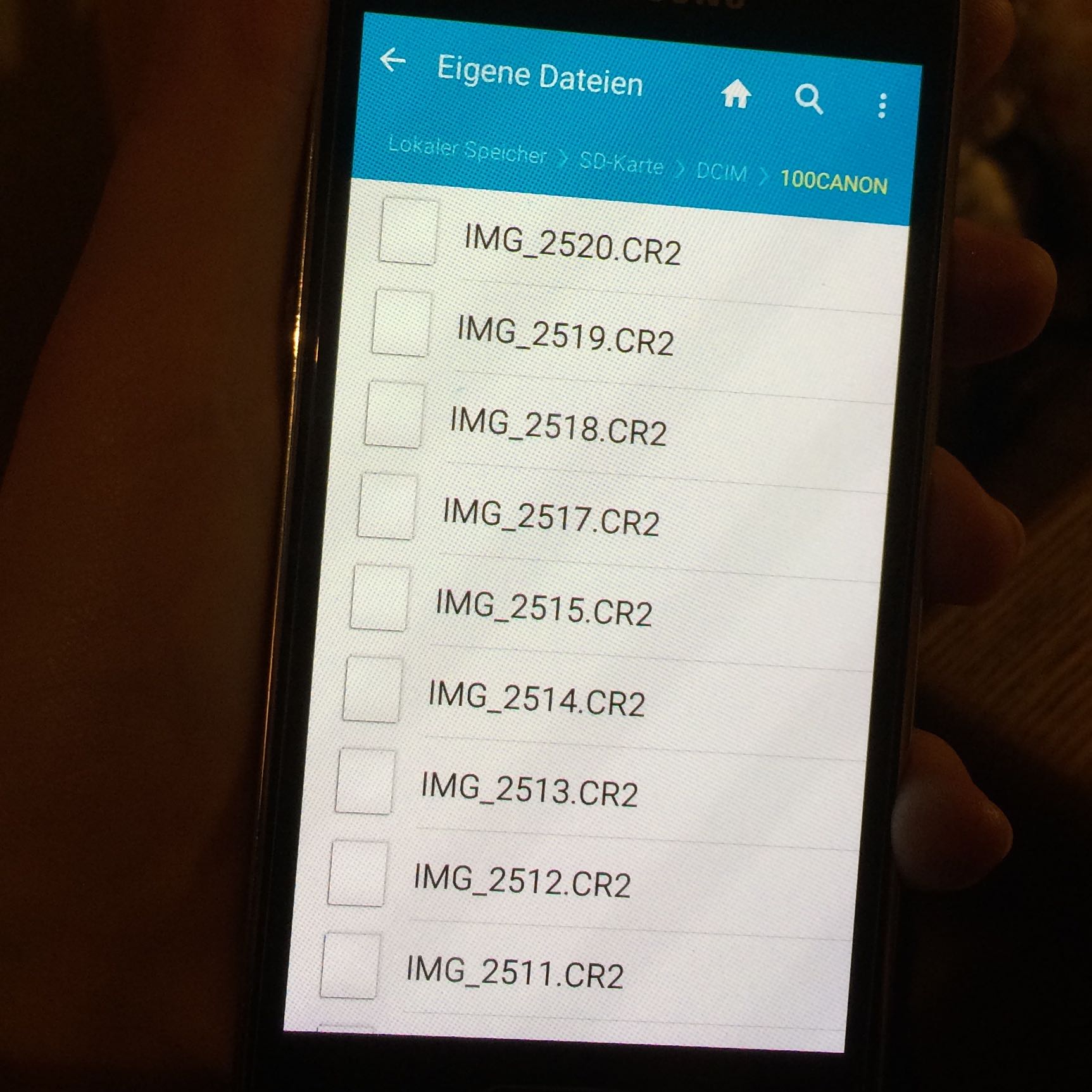 Canon Bilder Aufs Handy Bekommen Fotografie