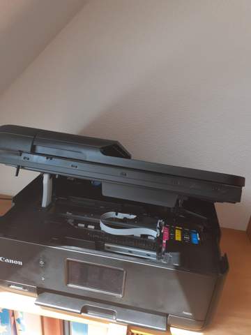 Canon Drucker Klappe Schliesst Nicht Computer Technik Technologie