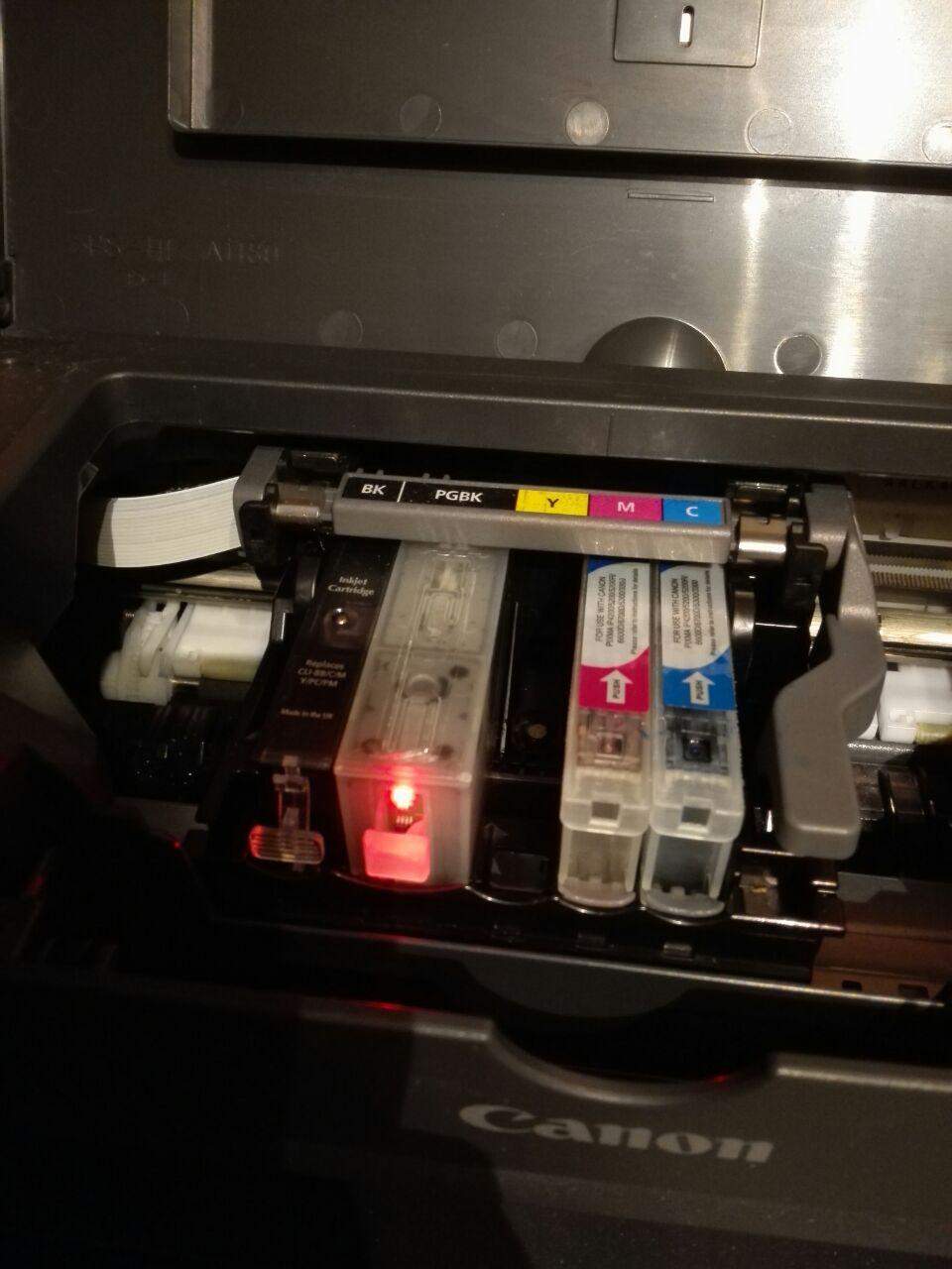 Canon Pixma Ip4300 Lässt Sich Nicht Mehr Einschalten Canon Pixma IP4300 Drucker zum Laufen bringen? (Computer, Hardware