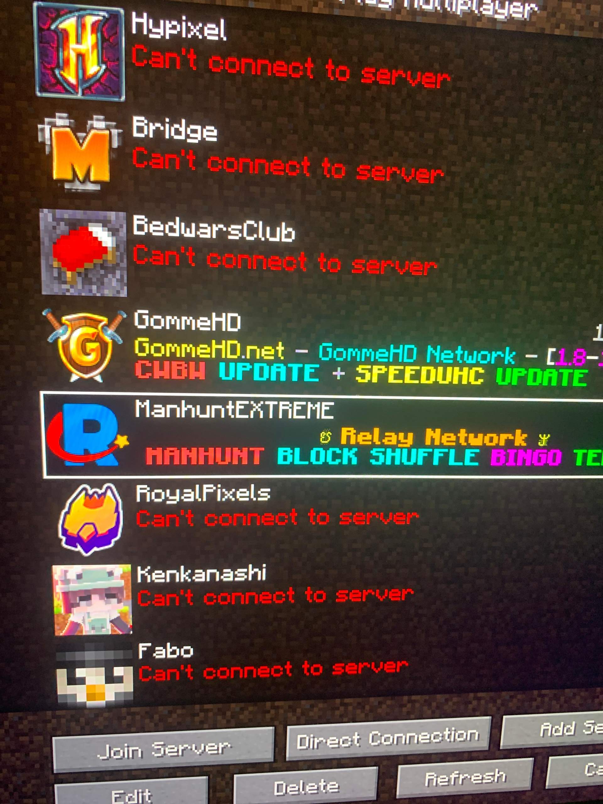 java server minecraft problem? (pc, computerspiele,... „Cant connect to Server“ in Minecraft? (Computer, Computerspiele)