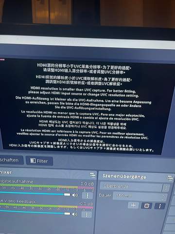 Capture Card Error Capture card probleme? (YouTube, Video, Kamera)