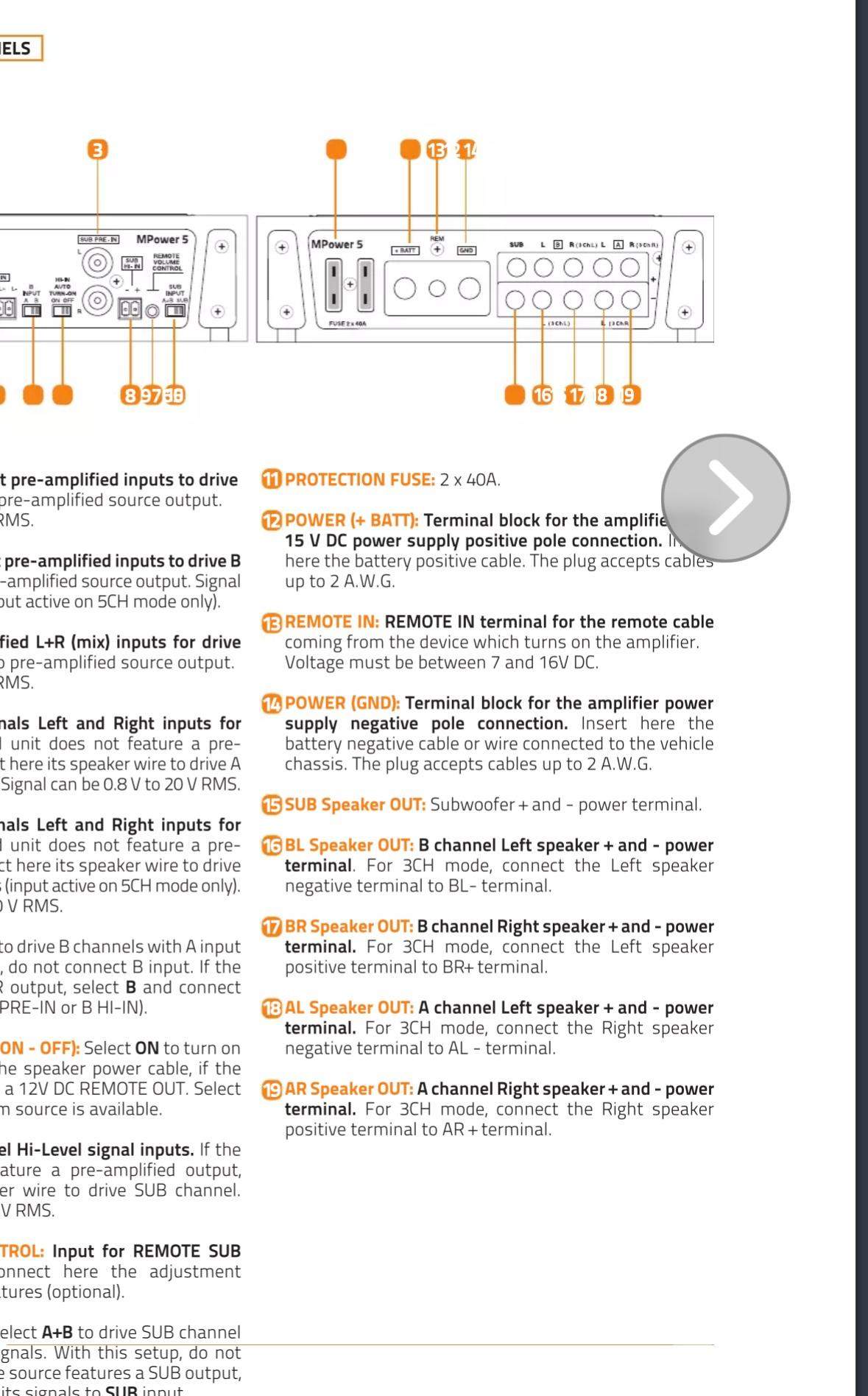 Car HIFI anlage wie schließe ich die lautsprecher an meine Endstufe