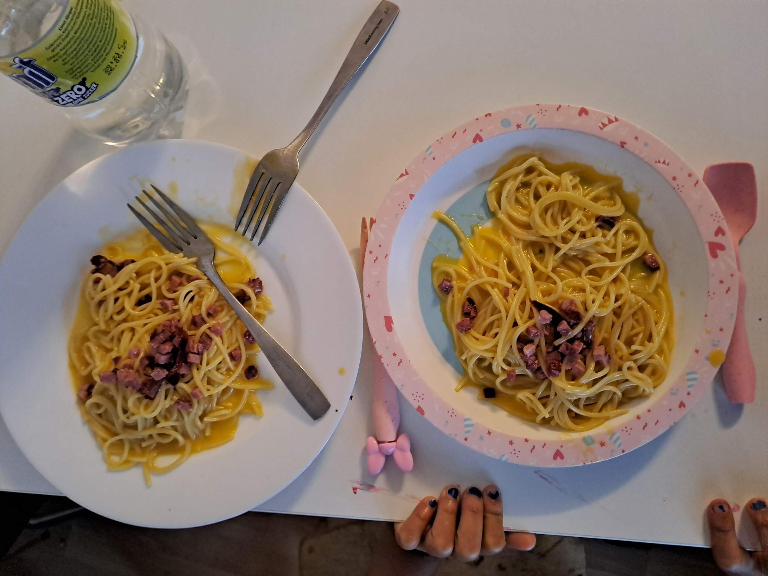 Carbonara? (Nudeln, Spaghetti) Carbonara? (Nudeln, Spaghetti)
