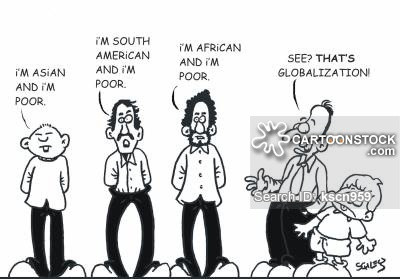 Cartoon - (Comic, Cartoon, Globalisierung)