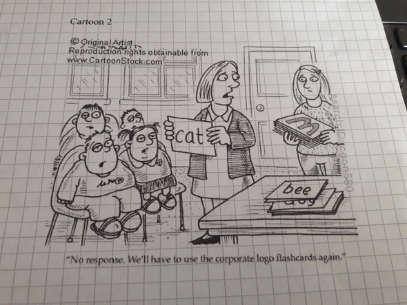 Cartoon Beschreiben Hilfe Deutsch Englisch