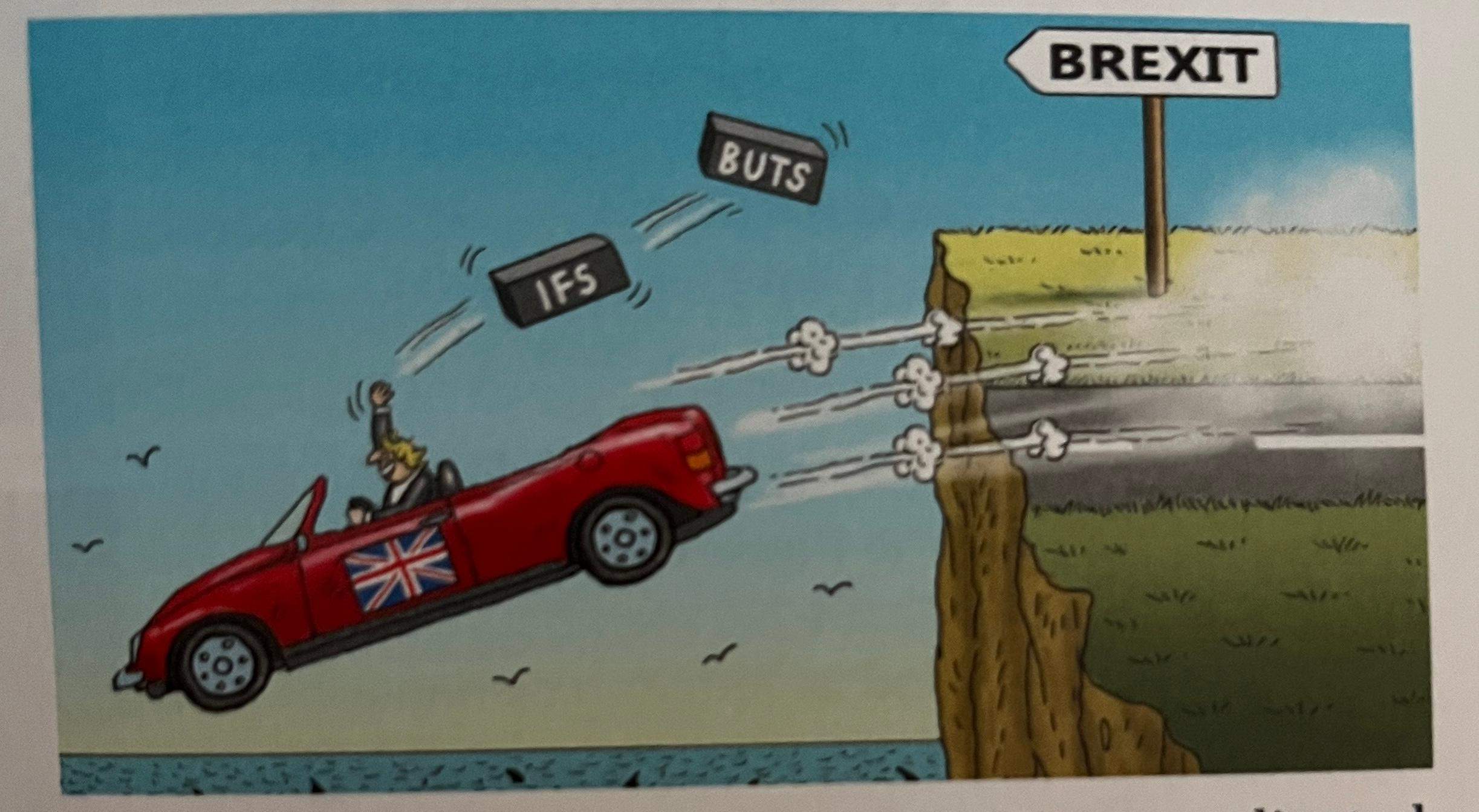 Cartoon Brexit Filme Und Serien Geschichte Abitur 