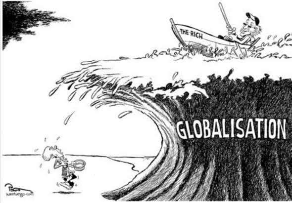 Cartoon globalization?
