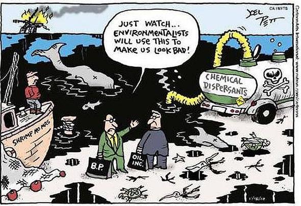 Environmental Cartoon  - (Umwelt, Cartoon)