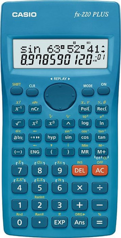 Casio FX-82SX: Wie geb ich diese Formel/Rechnung ein?