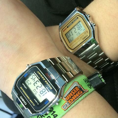Das sind die beiden Uhren :D - (Uhrzeit, Casio)