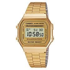 CASIO UHR IN GOLD - (Mode, Aussehen, Jugendliche)
