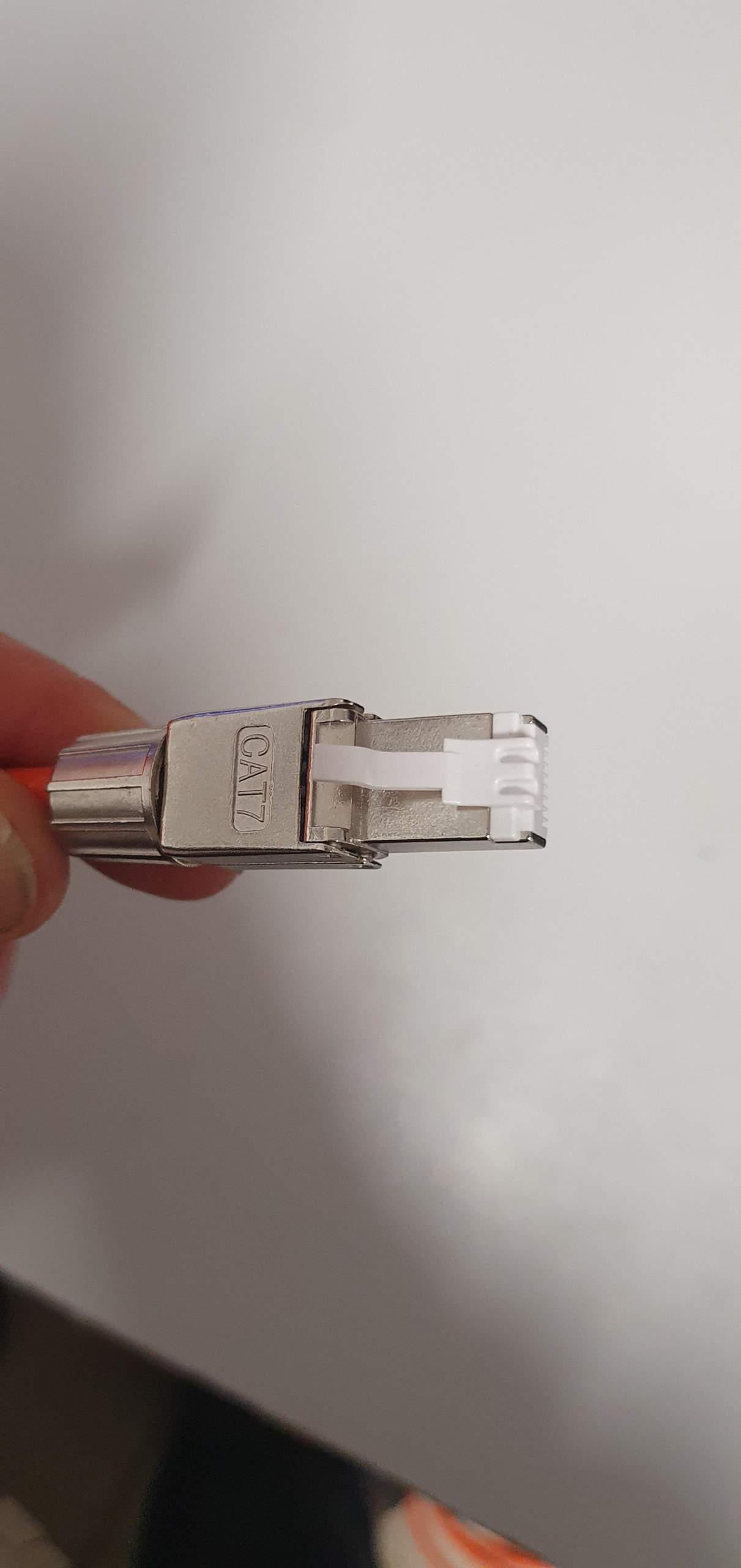 Cat7 Kabel funktioniertam Router nicht? LAN, LANKabel)