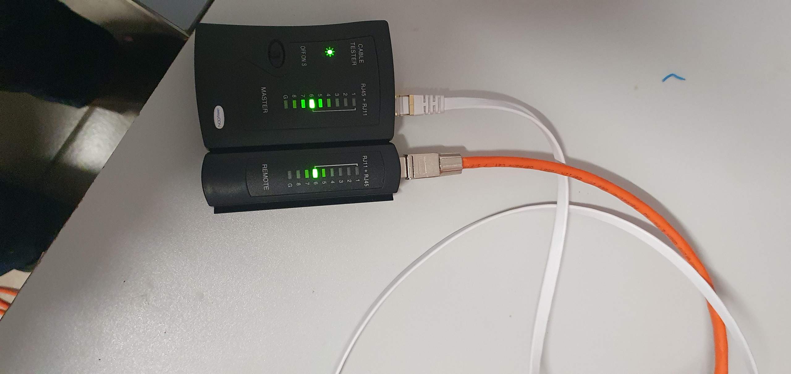 Cat7 Kabel funktioniertam Router nicht? LAN, LANKabel)