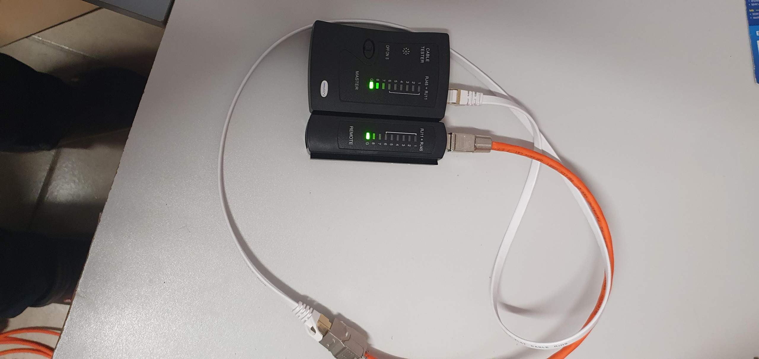 Cat7 Kabel funktioniertam Router nicht? LAN, LANKabel)