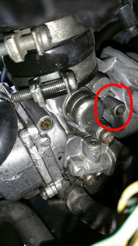 Cbr 125 Aus Vergaser Lauft Benzin Motorrad Cbr 125