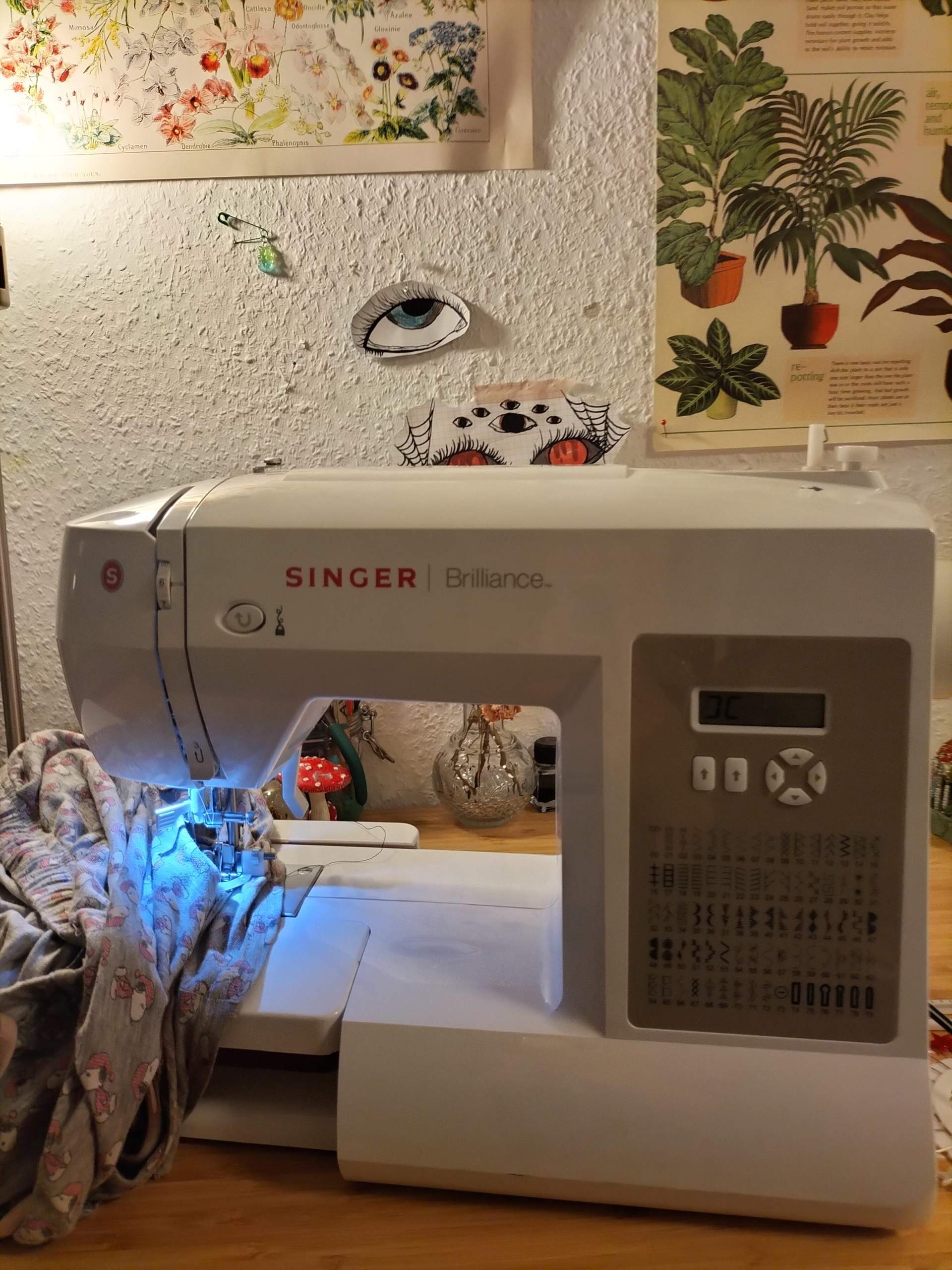 CC Fehler Code bei der Singer brilliance? (nähen, Nähmaschine)