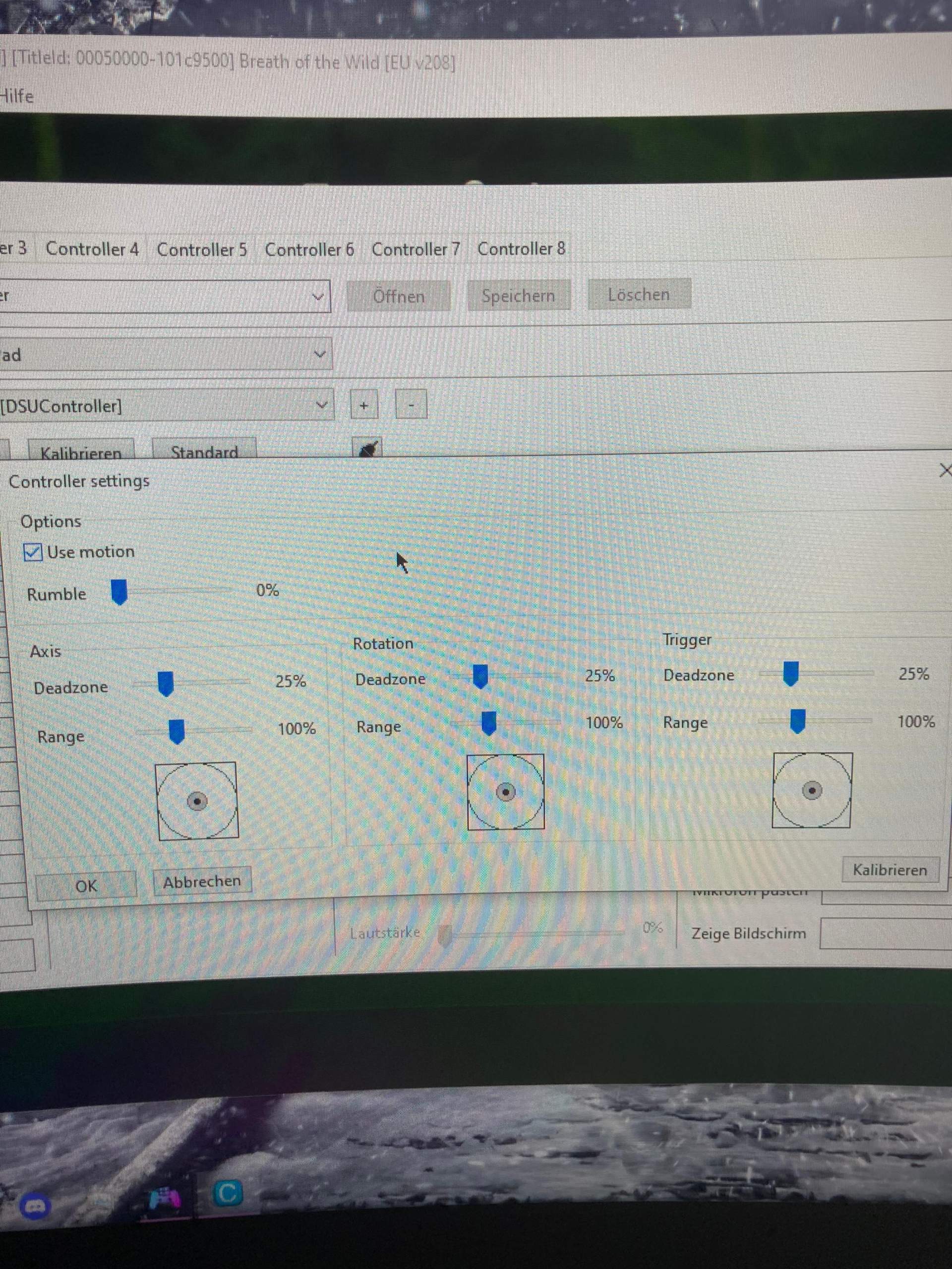 Cemu Zelda Botw Input Lag PS4 Controller? (Emulator, Nintendo Wii U