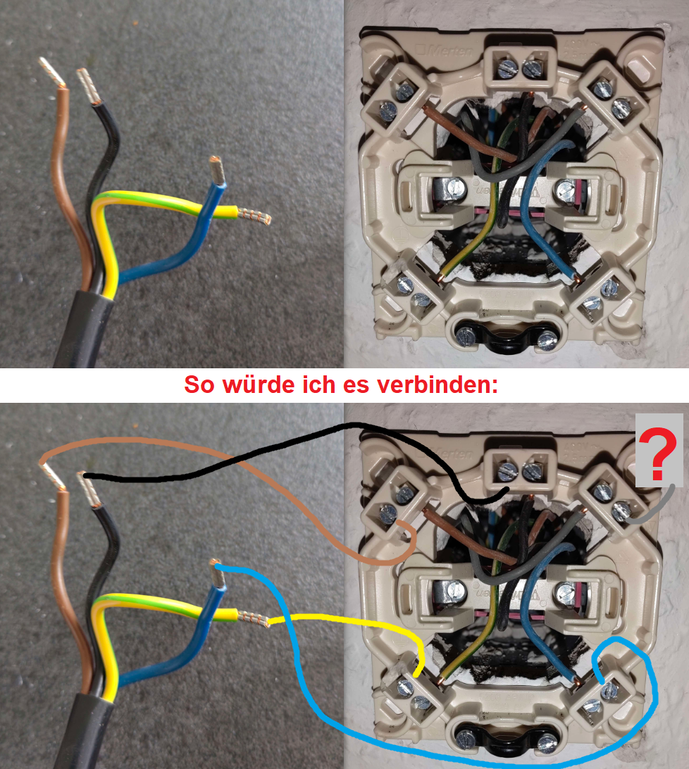 Ceranfeld anschließen? (Elektrik, Herd, Küchengeräte)