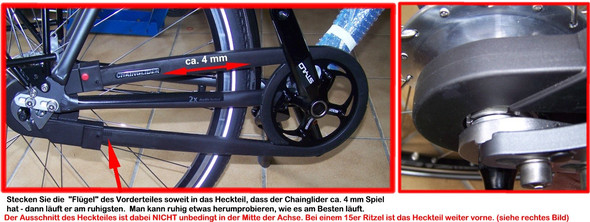 Chainglider - (Fahrrad, Bike, Rad)