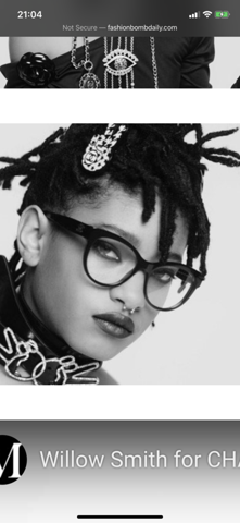 Chanel Brille Modell