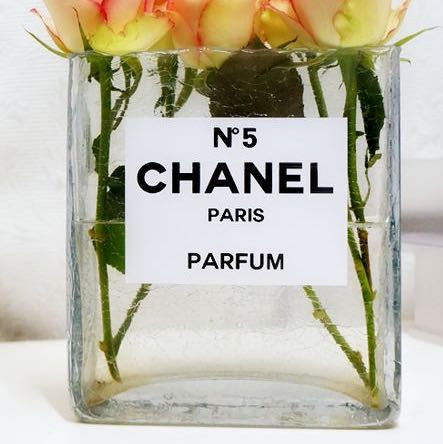 Chanel Deko Glaser Kaufen Glas Inspiration