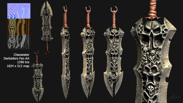 chaos eater 4 - (real, schmieden, Schmiede)