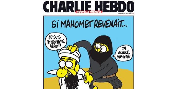 Charlie Hebdo Karikatur - (Analyse, Karikatur, charlie hebdo)