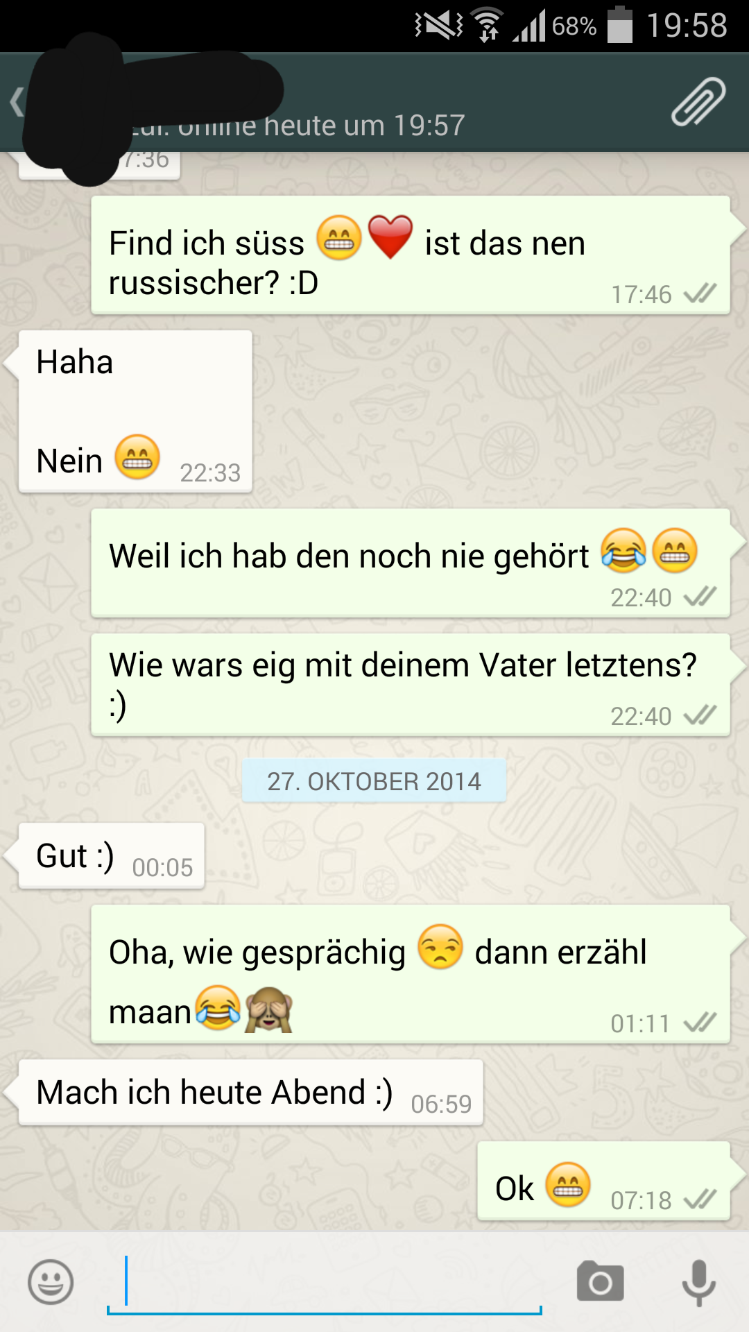 online dating chat fragen stellen