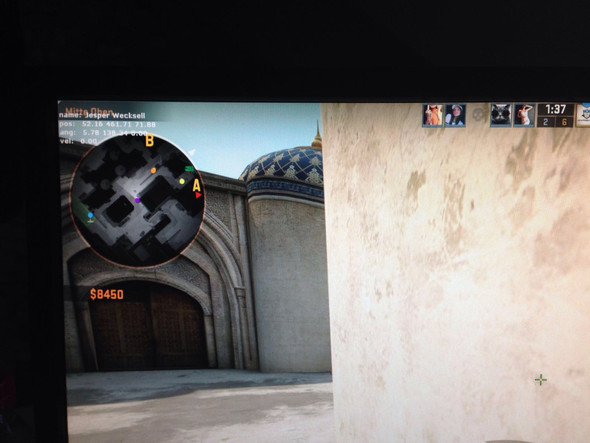 Diesen Wert Links oben - (csgo, Counter-Strike, vac)
