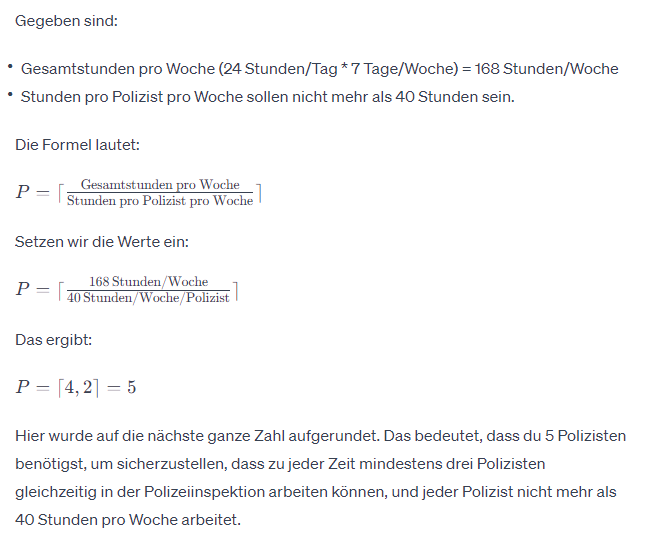 ChatGPT kann diese "einfache" Matheaufgabe nicht lösen (siehe Bilder)? PC, Mathematik)