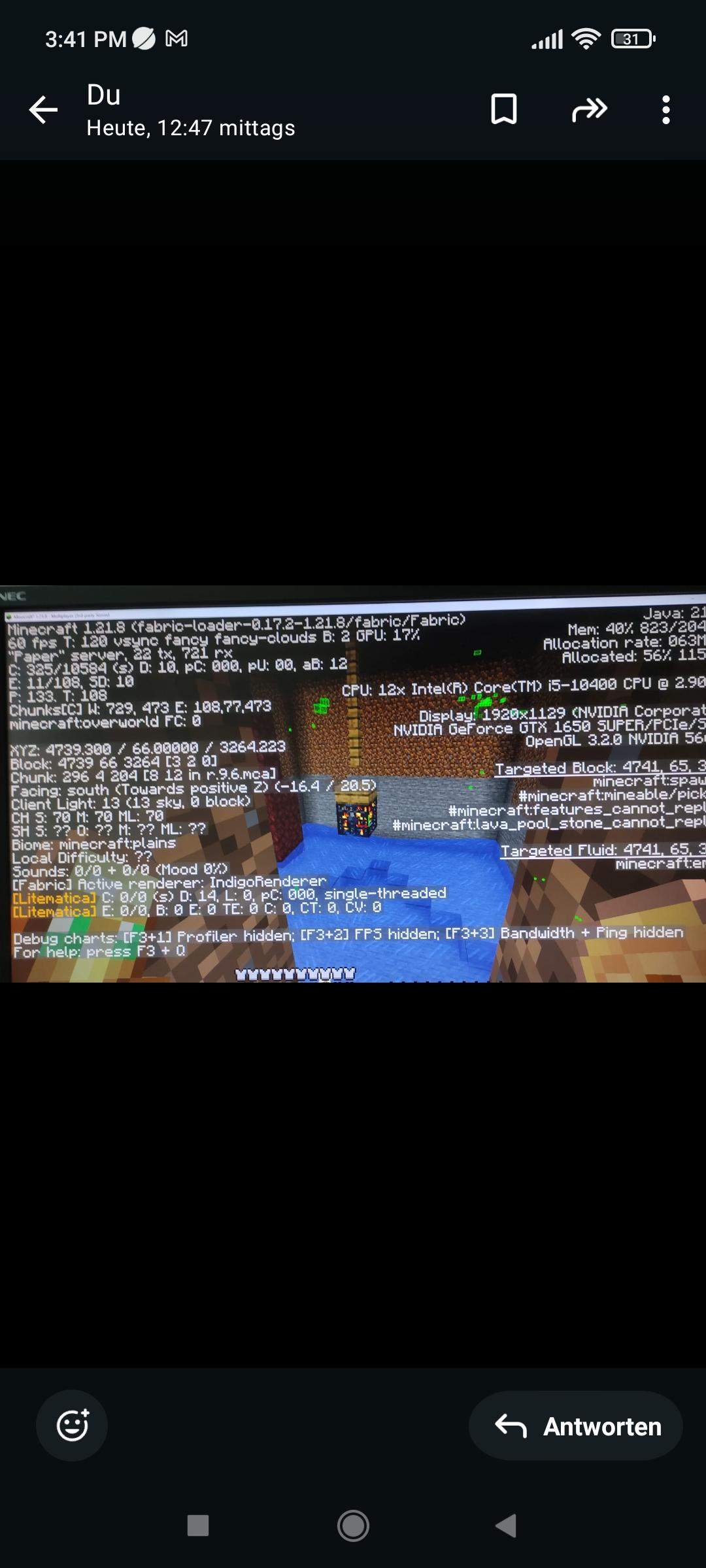 Cheating? (Minecraft Java Edition, Dungeon)