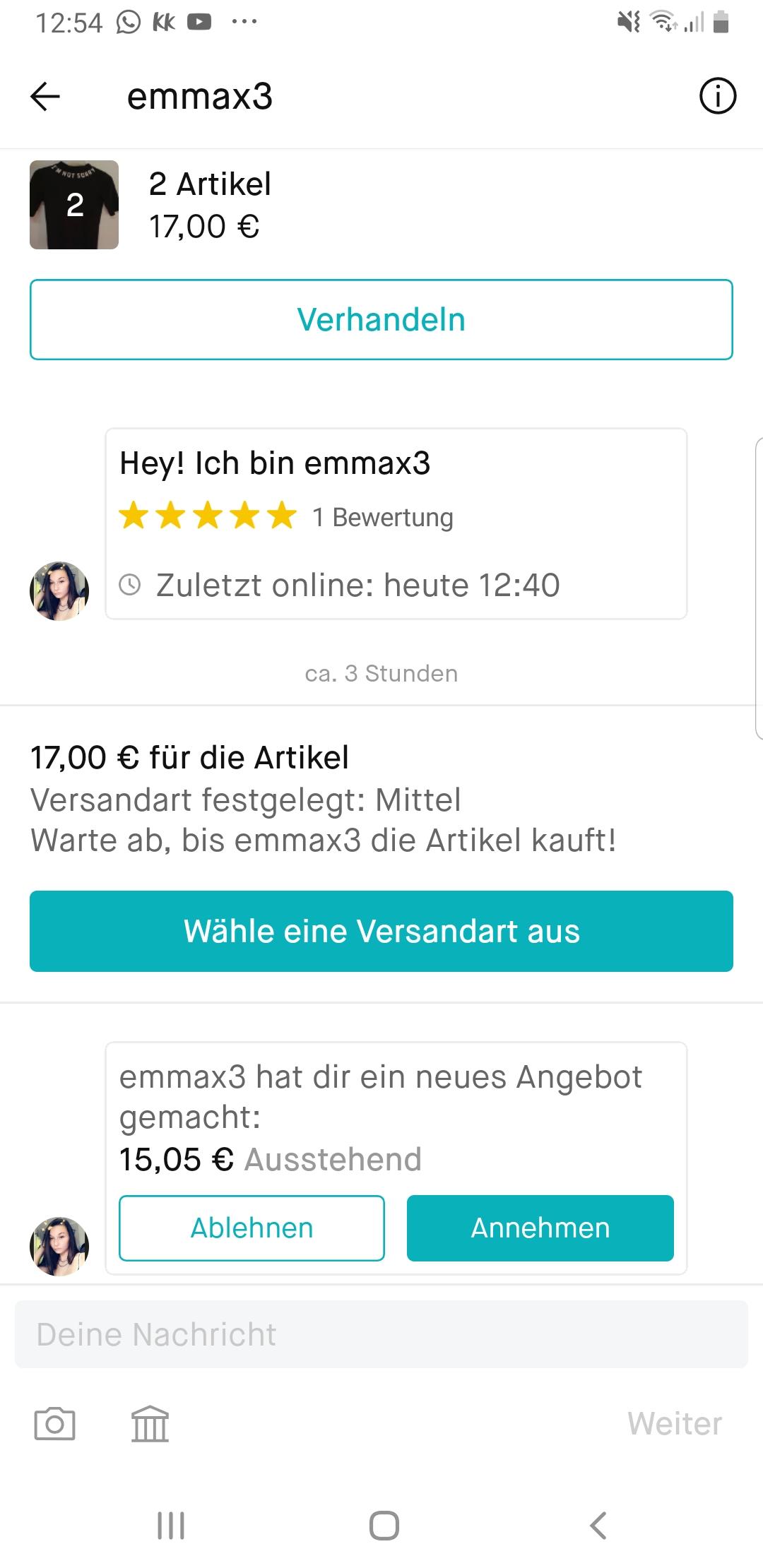 Checke Ich Nicht Kleiderkreisel Anwenden