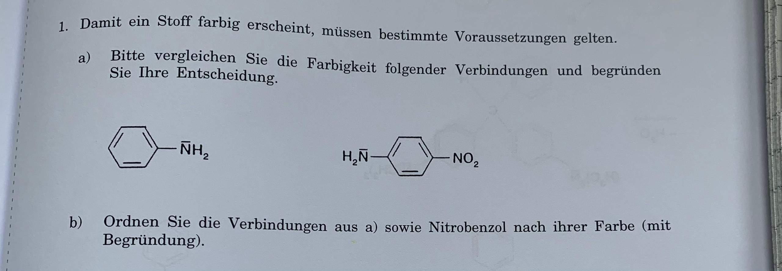 Farbigkeit Und Farbstoffe , Wie funktioniert das mit der Farbigkeit ...