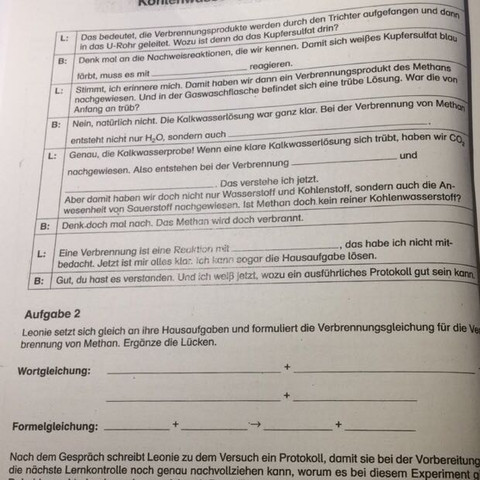 Seite 2 - (Schule, Chemie, Hausaufgaben)