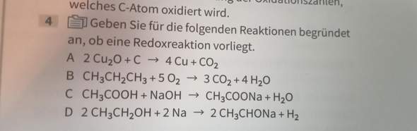 Chemie- Problem, bitte um Lösungen!?
