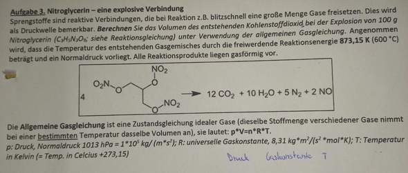  - (Formel, Chemieunterricht, Reaktionsgleichung)