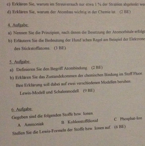 - (Schule, Physik, Studium)