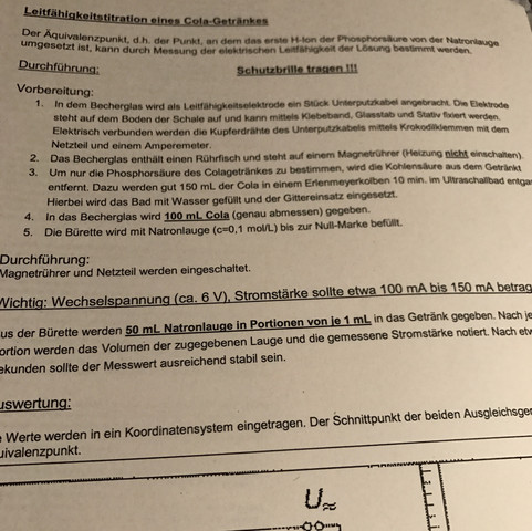 Chemie Konzentration Ausrechnen C N V Schule Aufgabe