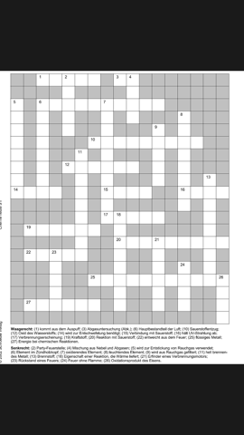 chemische verbindung kreuzwortratsel