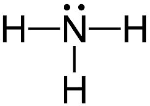 Chemie NH3 (Ammoniak) Strukturformel?