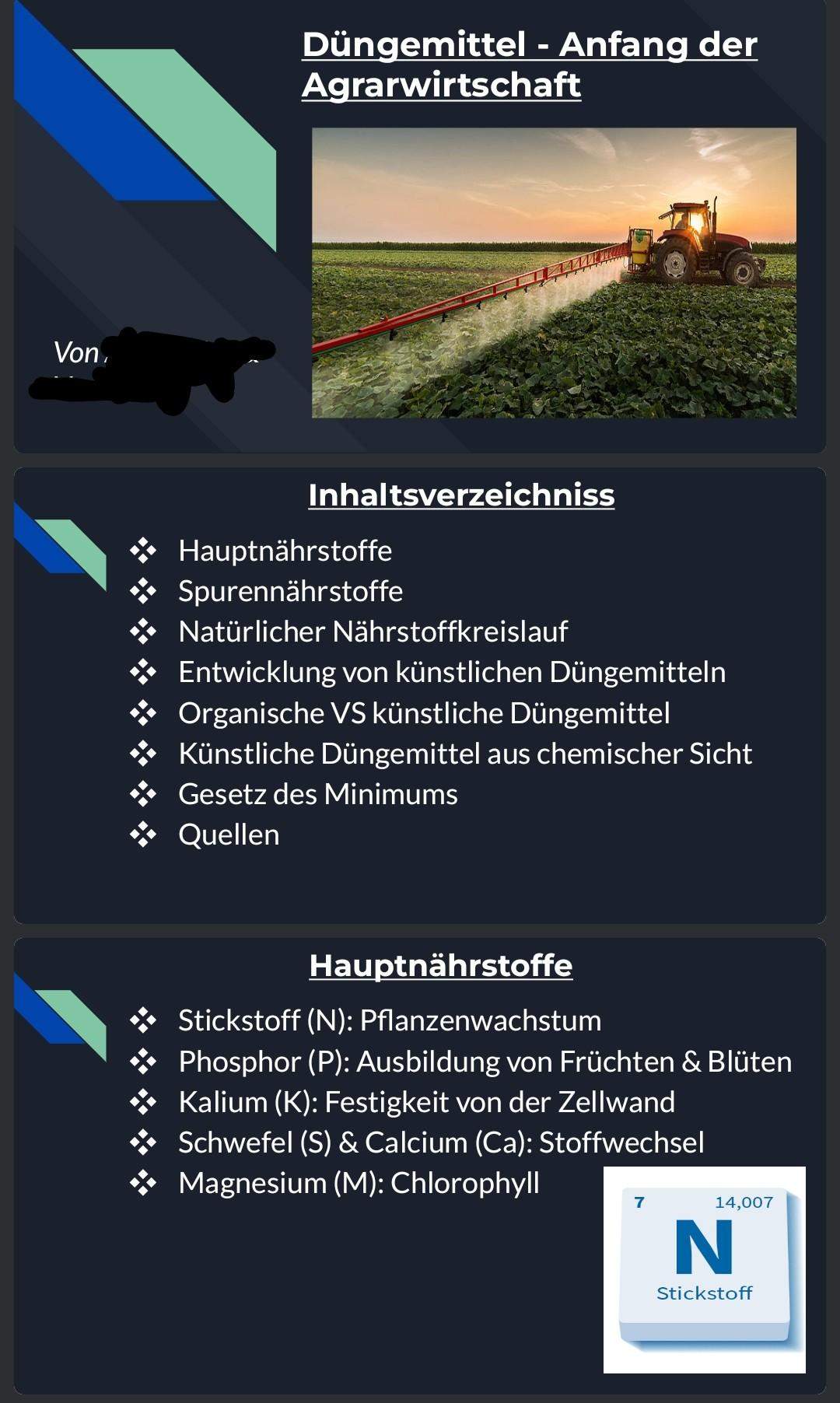 Chemie Pr sentation Welche Note W rdet Ihr So Einer Pr sentation Geben 